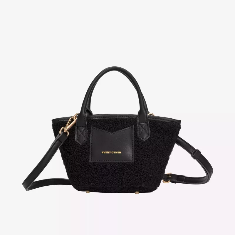 Small black grab bag online